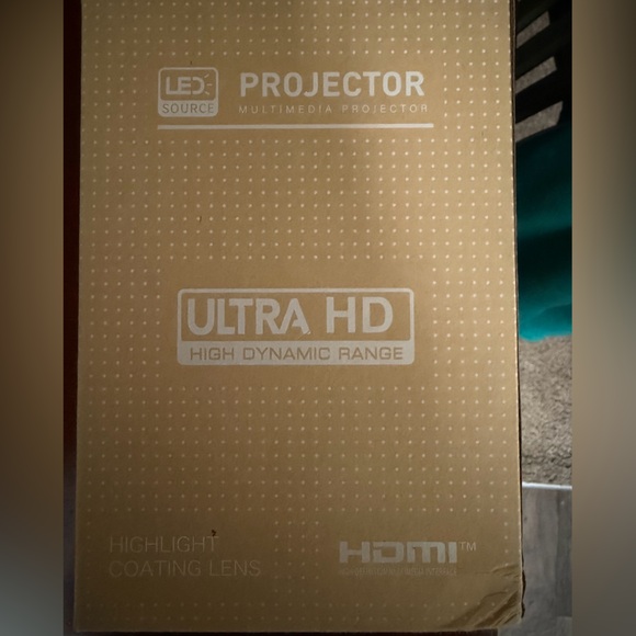 Ultra HD LED Projector